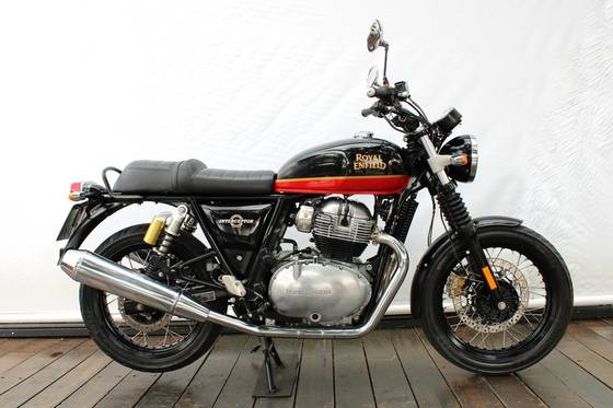 ROYAL ENFIELD INTERCEPTOR 